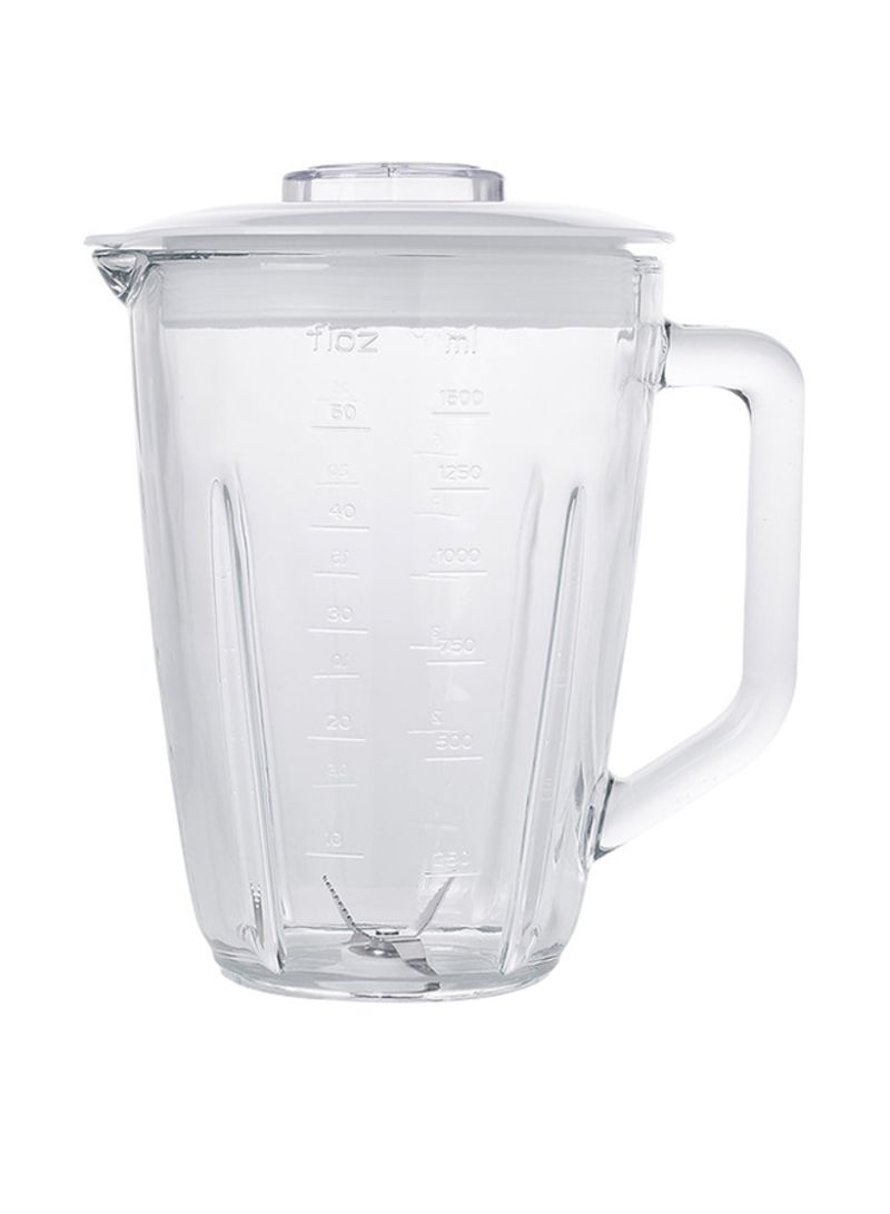 Blender Glass Jar 1.5 L PRN.2072 White